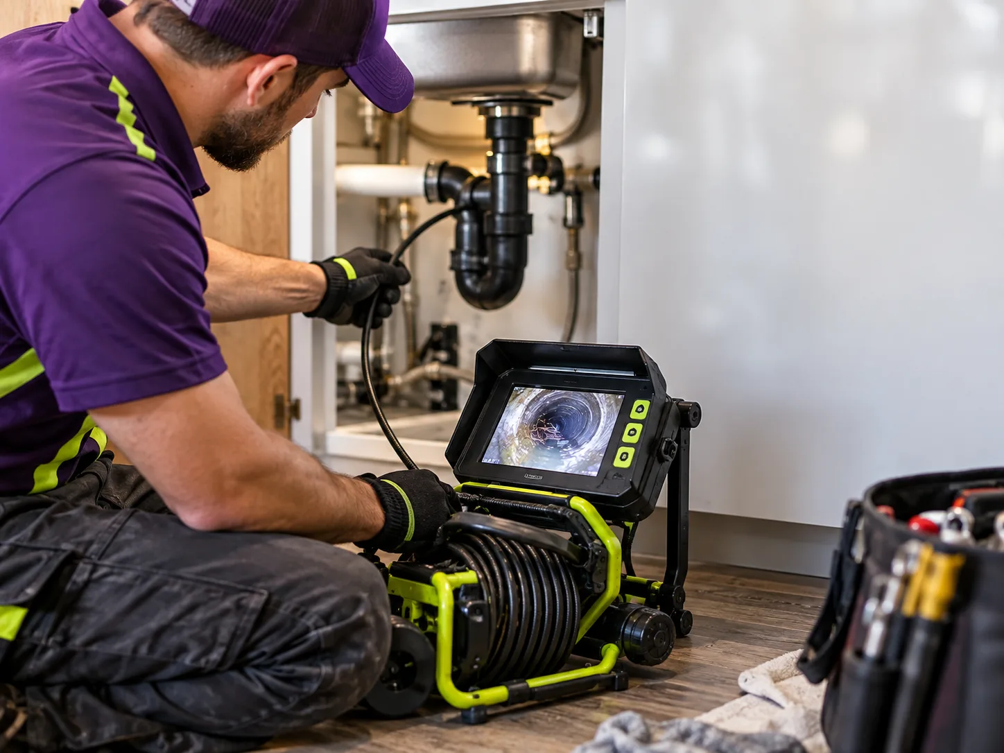 Drain Cleaning company in Spangler, PA